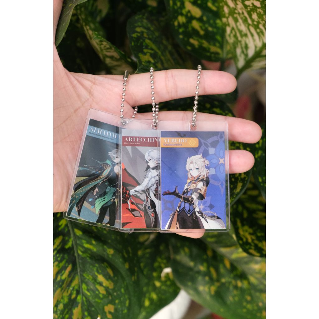 Keychain Acrylic Custom Genshin Impact