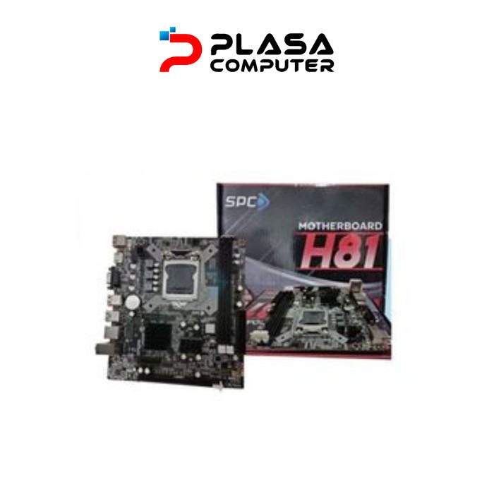 Mainboard Motherboard H81 SPC DDR3 PC3-12800