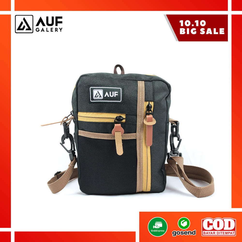 Tas Selempang Auf Rotax Original Pria Kualitas Premium Tas Selempang Pria Keren Tas Selempang Distro