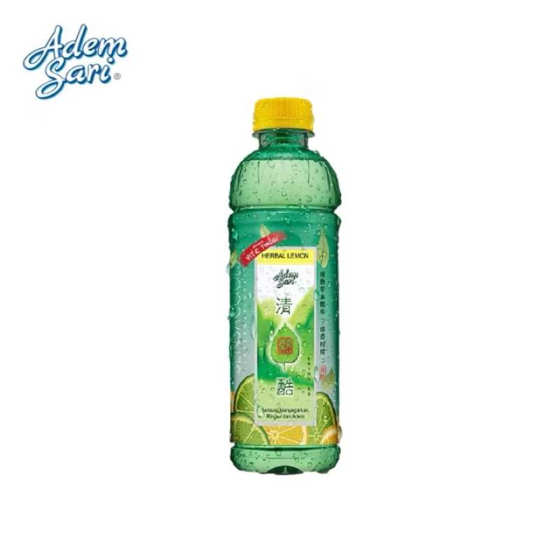 

( Pcs ) Adem Sari Ching Ku Herbal Lemon botol 350ml