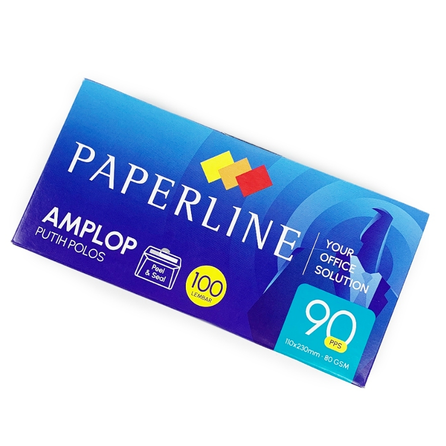 

Amplop Putih Kabinet 90 Paperline