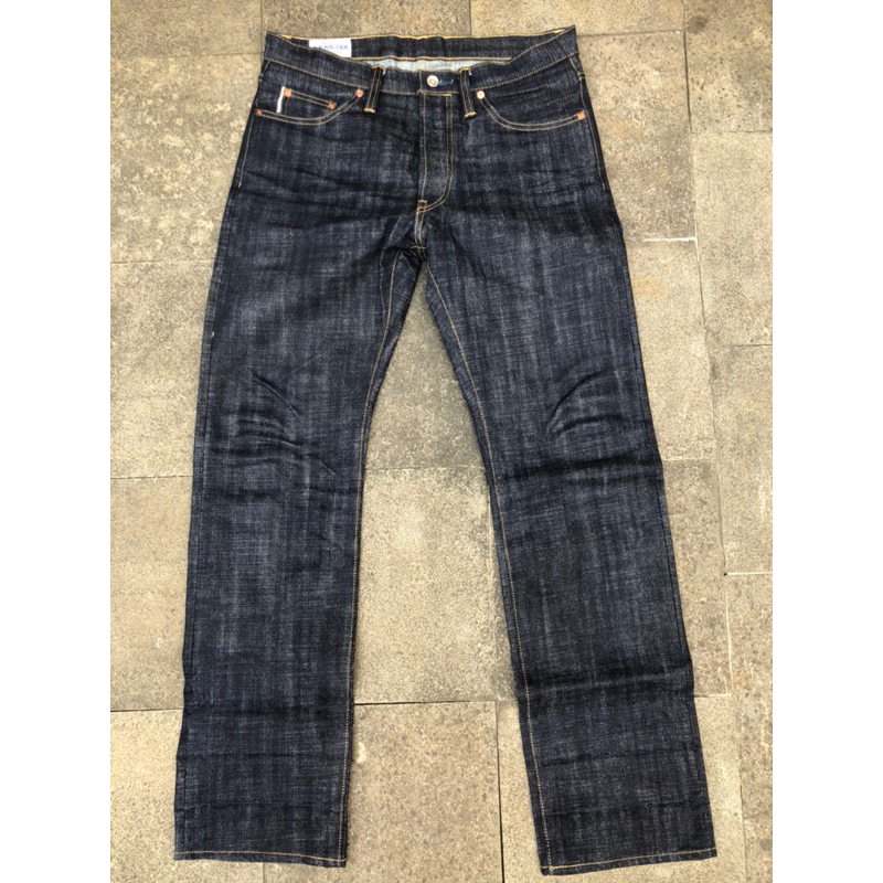 Wingman Denim Mandala 16 oz Slim Straight