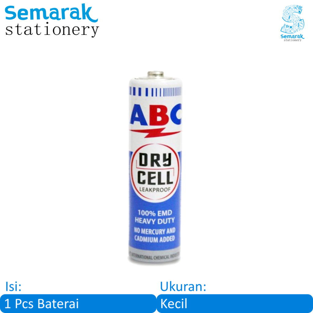 ABC Baterai Dry Cell AA