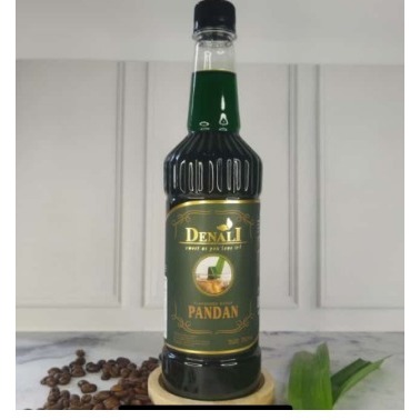 

Denali - Syrup Pandan - Sirup Minuman Rasa Pandan Premium (750 Ml)