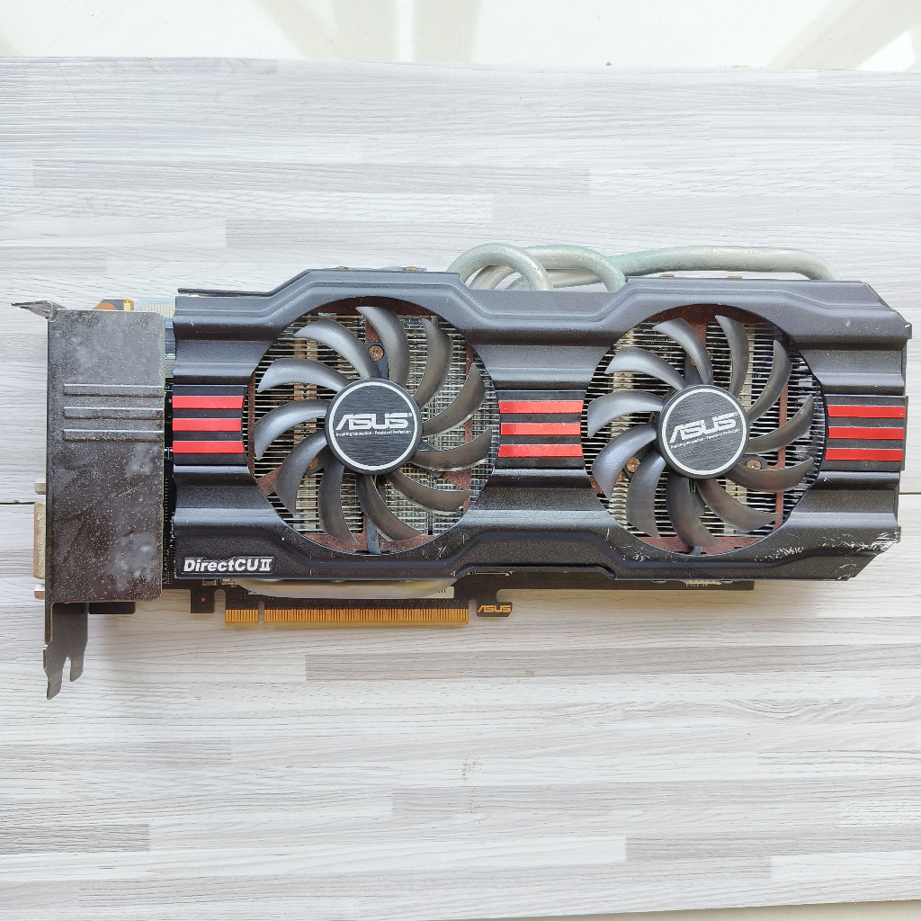 VGA NVIDIA ASUS GTX 670 2GB 256BIT GDDR5