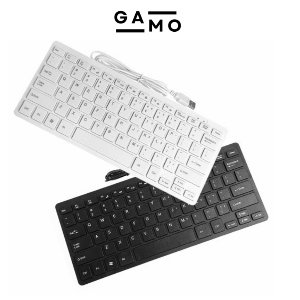 KEYBOARD MINI EKSTERNAL LAPTOP WIRED EXTERNAL DIGIGEAR USB ORIGINAL MURAH