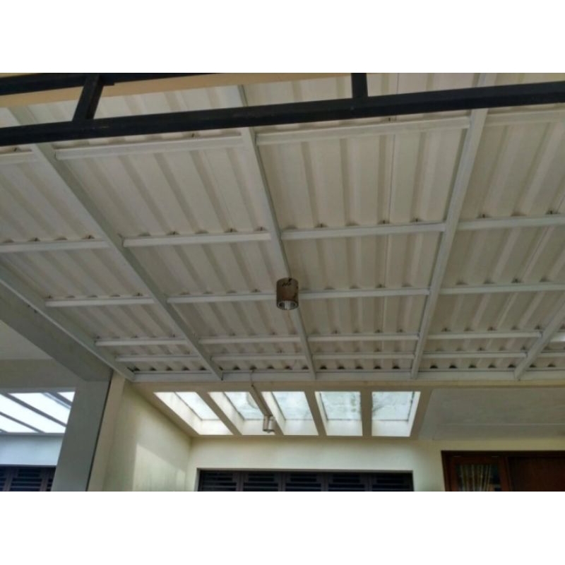 Kanopi baja ringan alderon