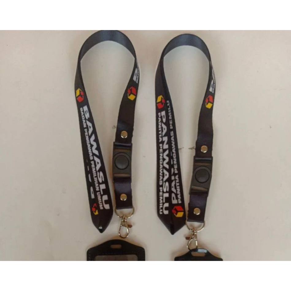 

BAWAS-PANWAS Lanyard Tali Gantungan Id card holder | Katalog 486
