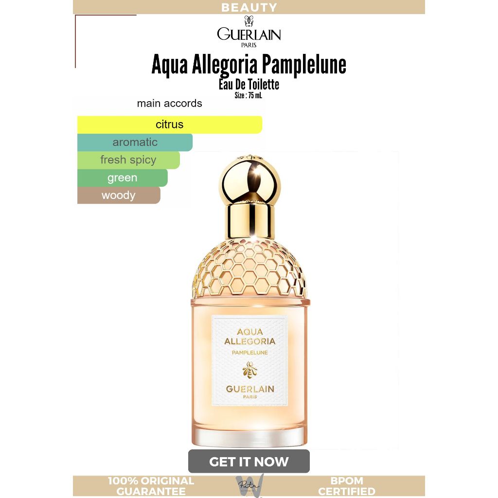GUERLAIN Aqua Allegoria Pamplelune Eau De Toilette