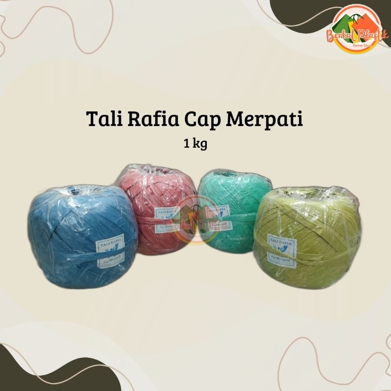 

Tali Rafia Cap Merpati