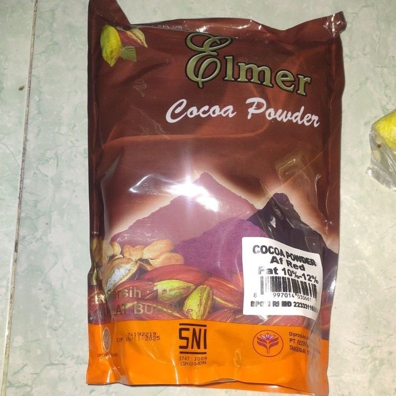 

Elmer Cocoa Powder AF Red 10-12%
