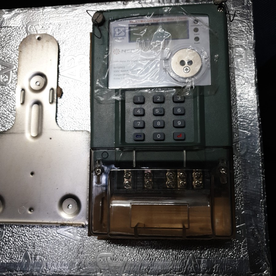 kwh prabayar 1 phase merk MSP MP12DC2