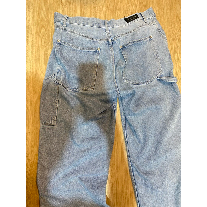 baggy carpenter denim