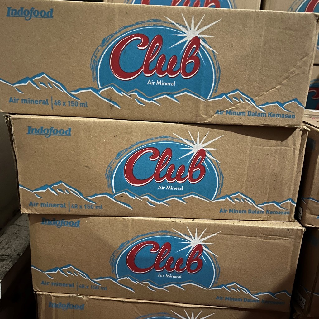 

Club 150 ml 1 dus isi 48 pcs KHUSUS INSTANT