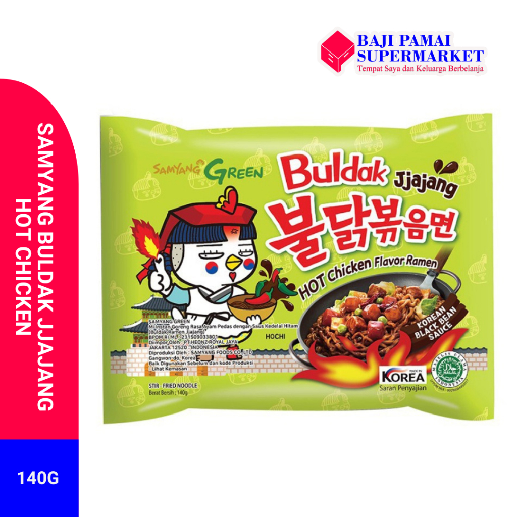

Samyang Buldak Jjajang 140 gr