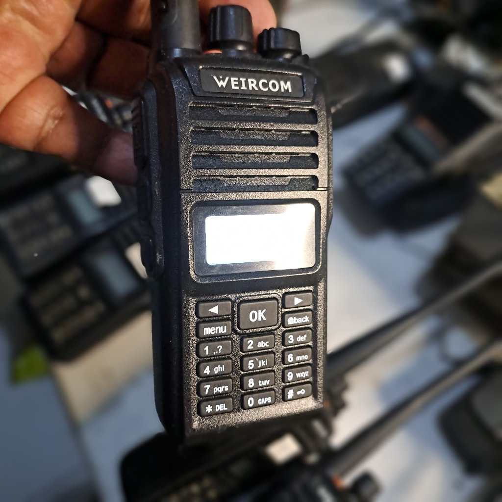 Ht Weircom Wr808 Frekuensi 350Mhz Bekas  Weircom WR 808 Uhf Low Band 350 Mhz  Kondisi Apa adanya