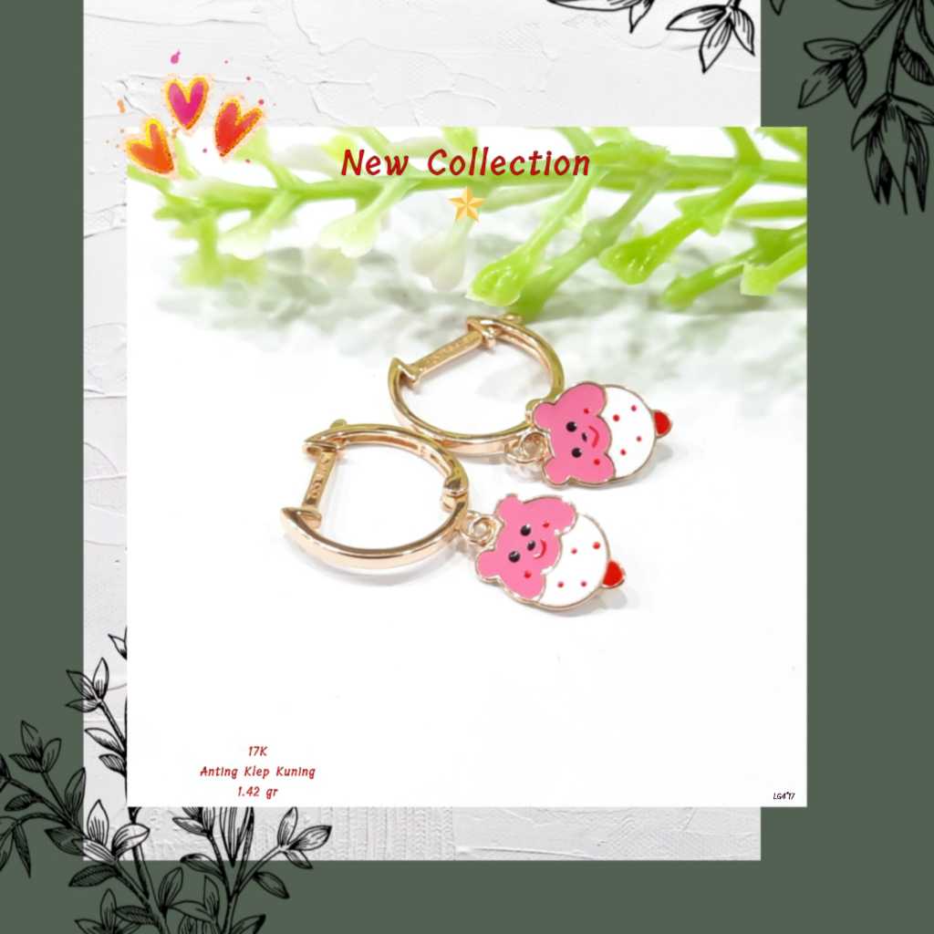 ANTING ANAK - GOLD - 17K - 1,14