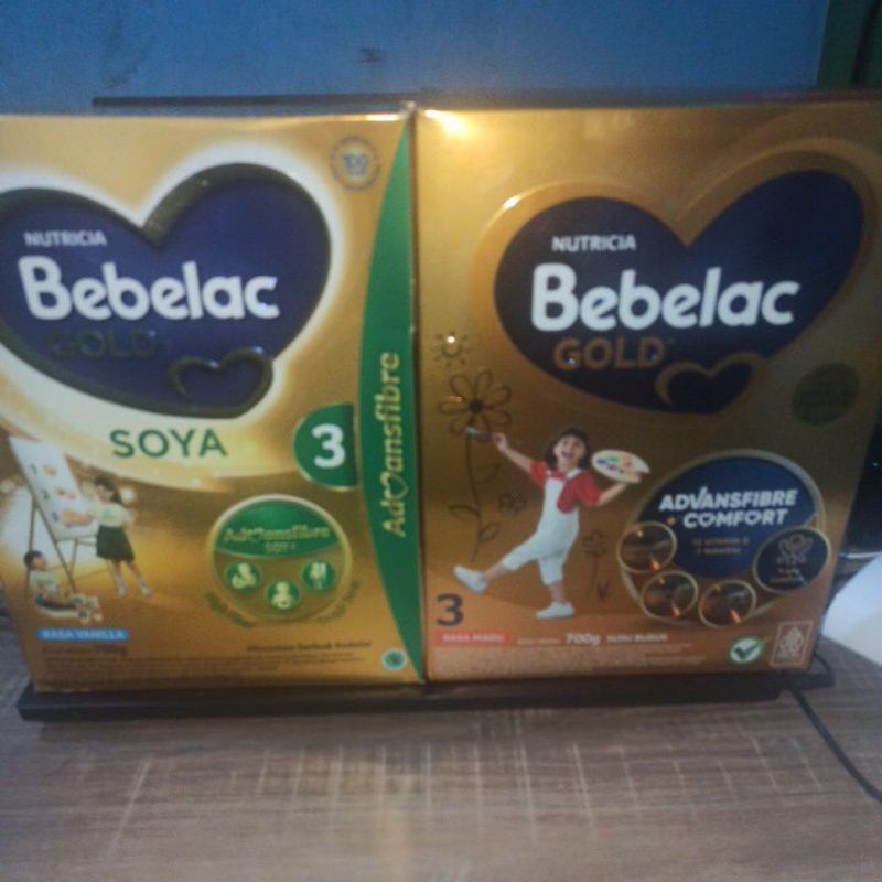 

Bebelac Gold 3 Soya Vanila | madu 700gr