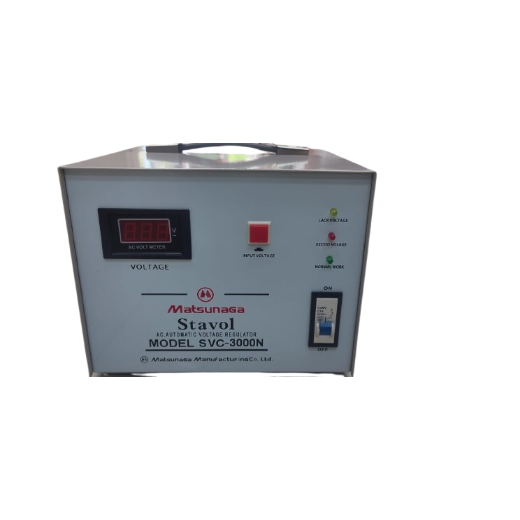 Stabilizer listrik MATSUNAGA 3000wat 3000va 3000watt stavol