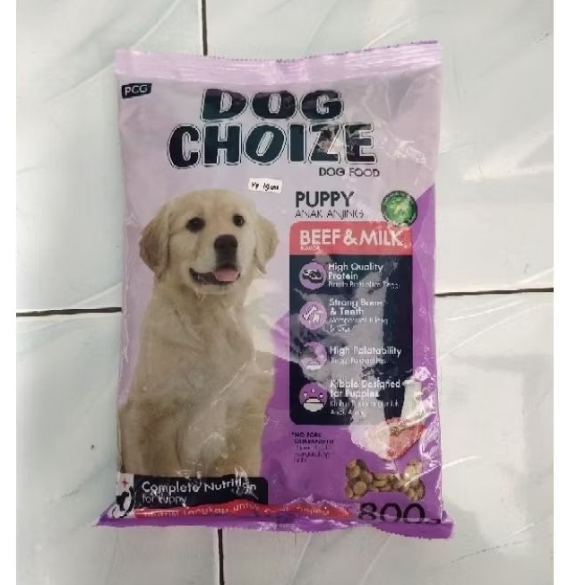 Dog choize 800gr