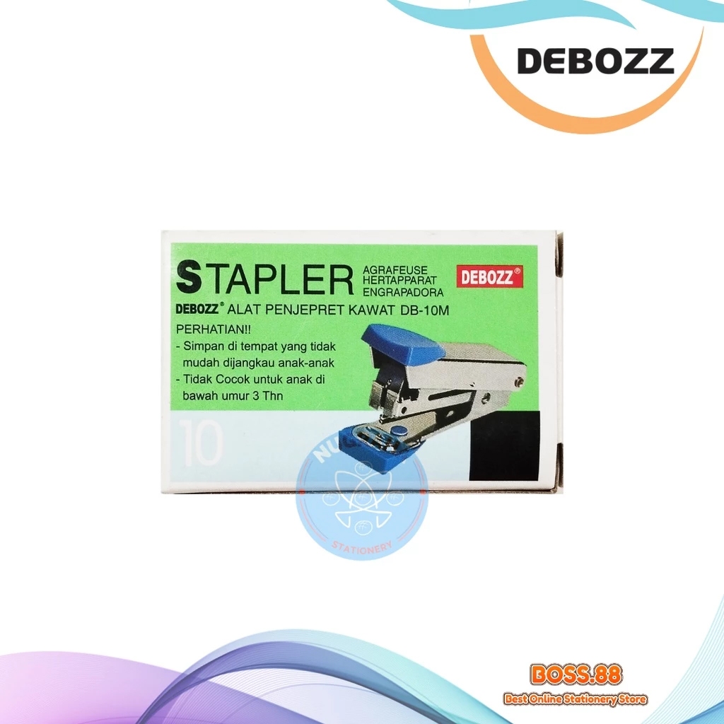 

STAPLER / STAPLES DEBOZZ HD-10 MINI (1 PCS)