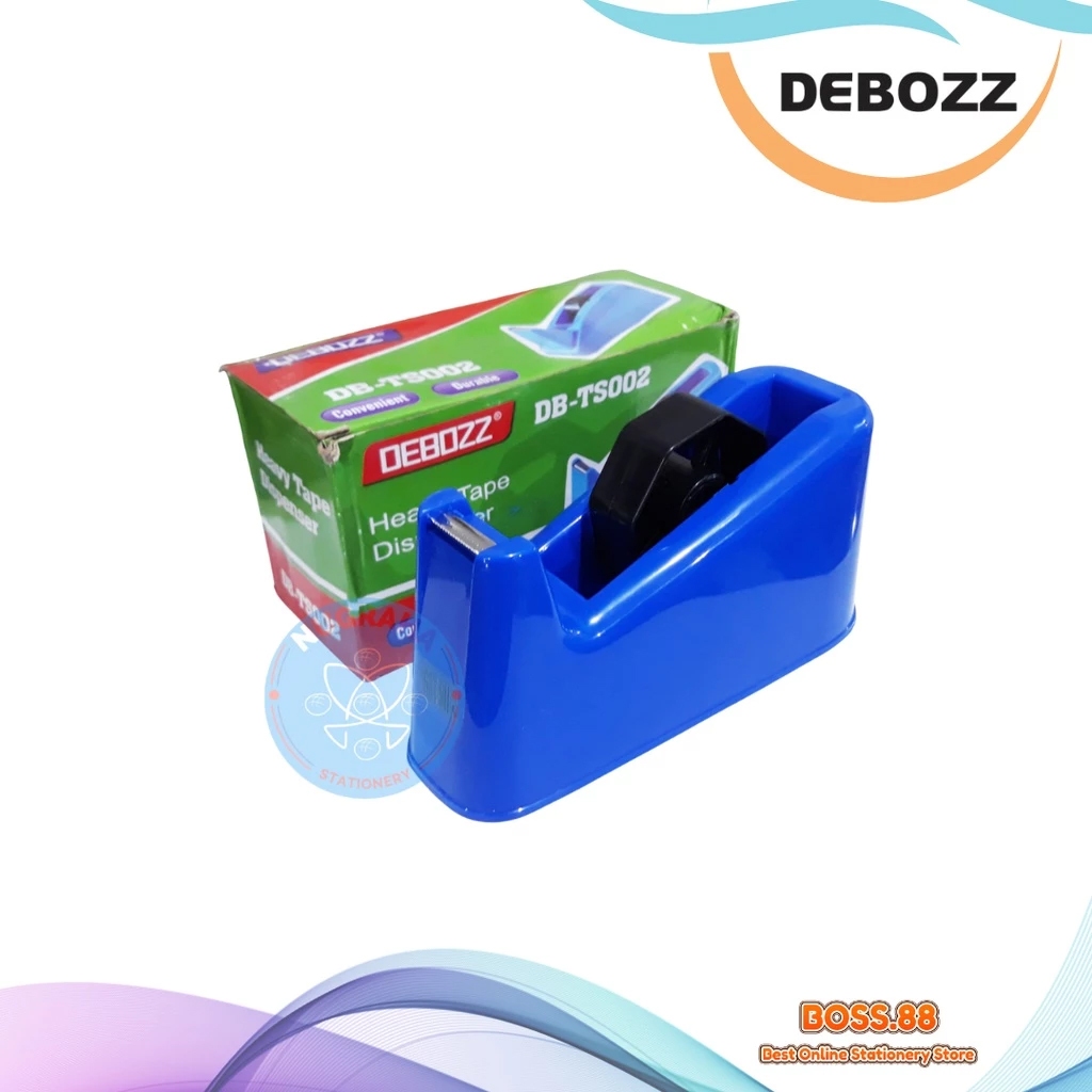 

TAPE DISPENSER DEBOZZ TS-002 (1 PCS)