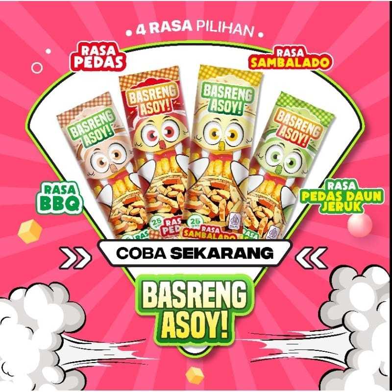 

SNACK BASRENG ASOY by CMI