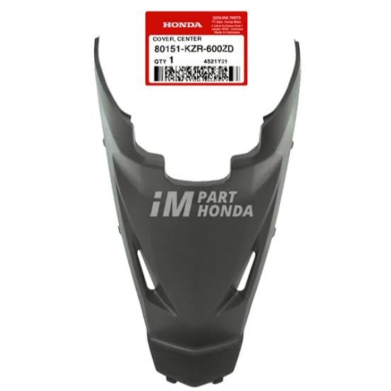 cover center honda vario 125 old original 80151 KZR 600ZD