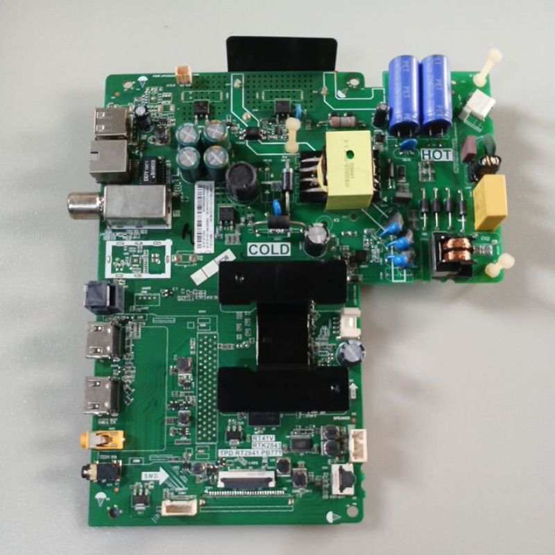mb mainbord tv led TCL 32A3/32S6800 Android tv dan digital tv