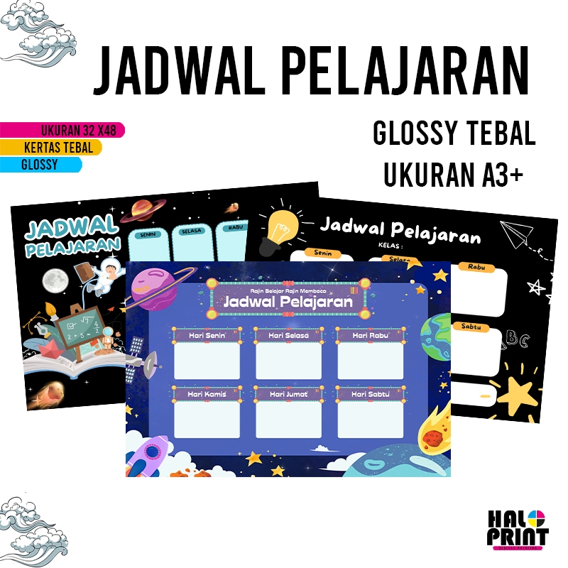 

Poster Kelas - Jadwal Pelajaran Sekolah