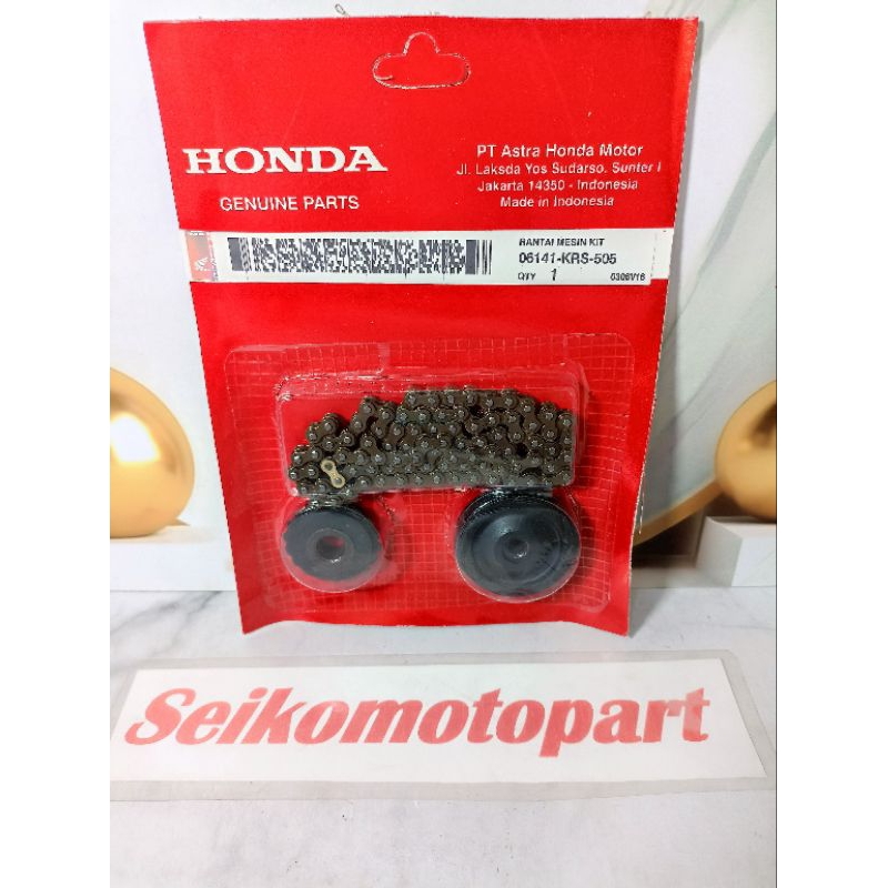 Rantai Keteng ( KRS) Motor HONDA SUPRA Fit New, LEGENDA REVO Lama, SUPRA Fit Lama