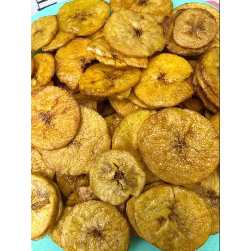 

Keripik Pisang manis bulat crispy 1 kg