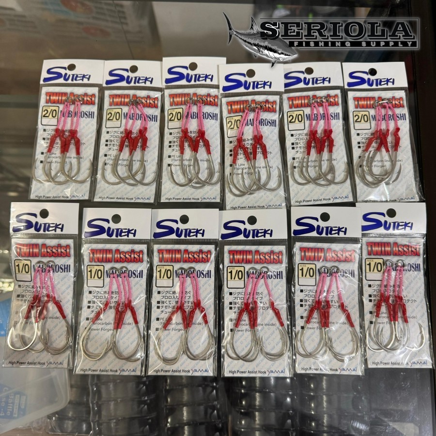 SUTEKI TWIN ASSIST HOOK MABOROSHI