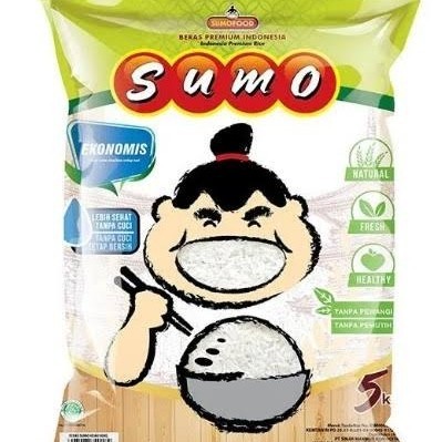 

BERAS SUMO PREMIUM Hijau 5 KG