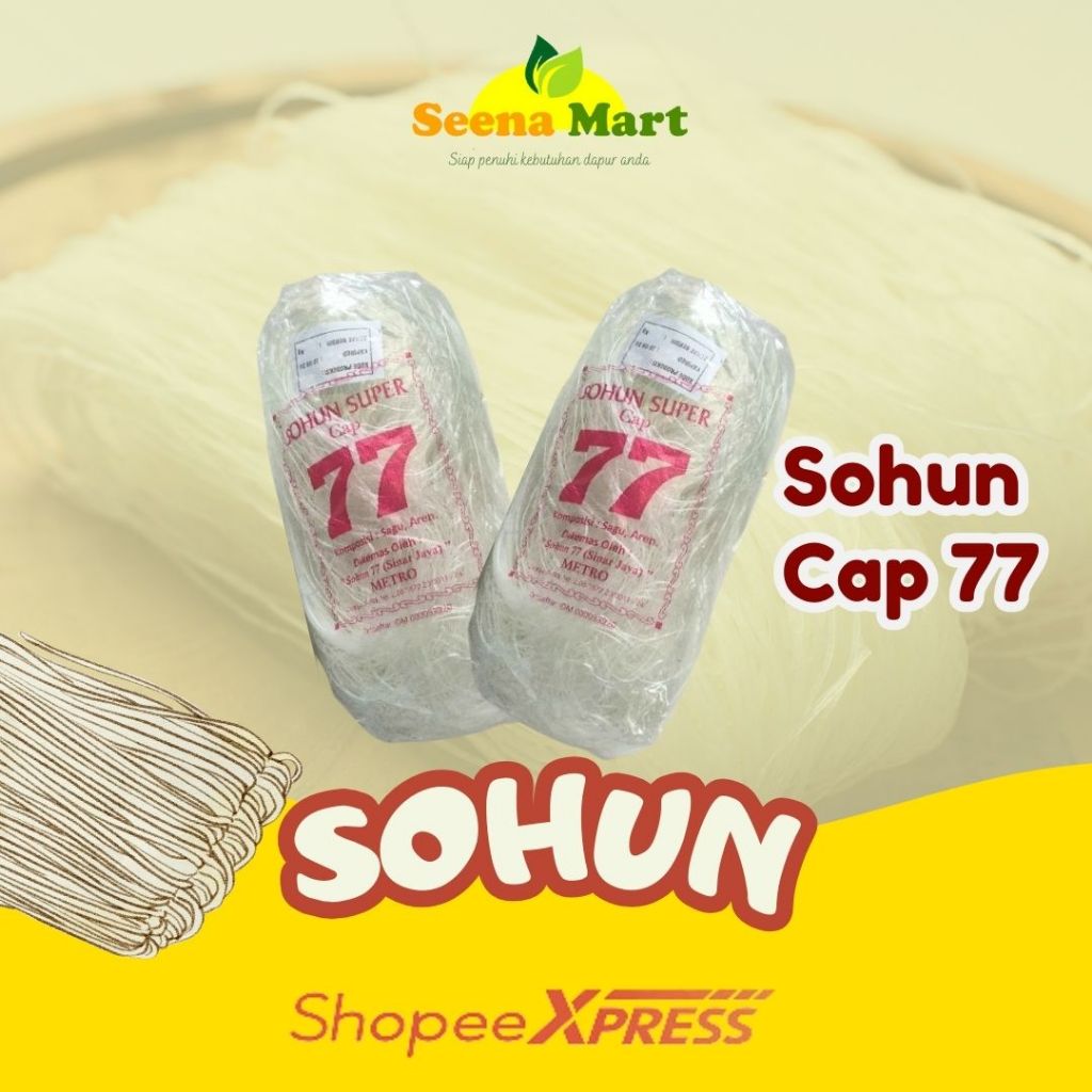 

Mie Sohun Soun 77 Soun Putih