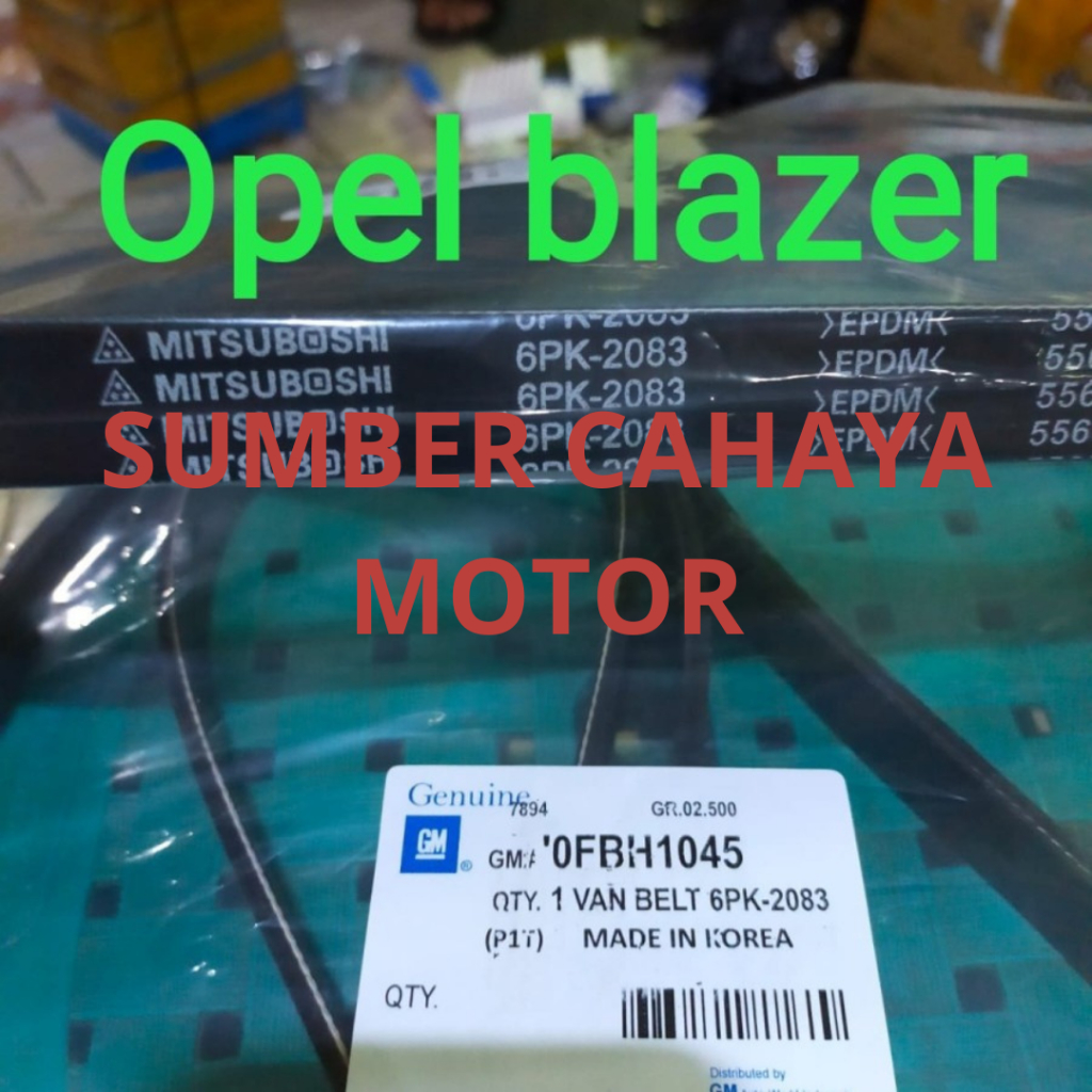 FAN VAN V BELT TALI KIPAS 6PK2083 CHEVROLET OPEL BLAZER 6PK-2083