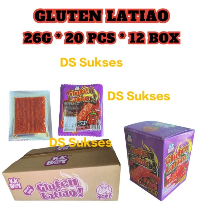 

GLUTEN LATIAO BOX UNGU