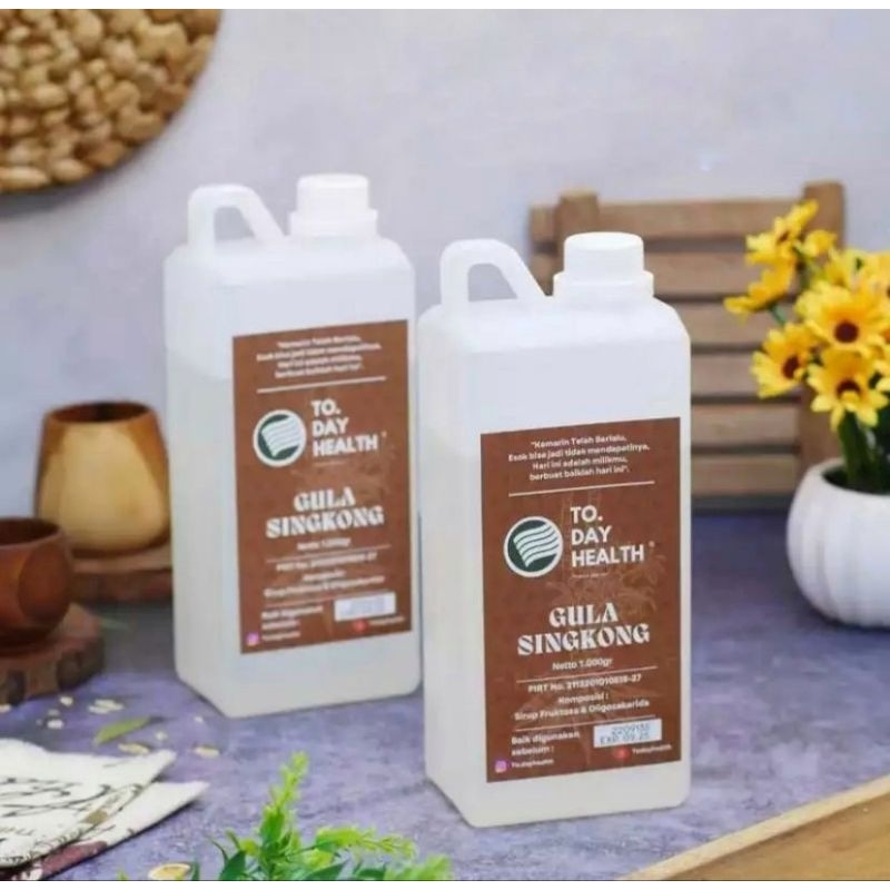 

Gula Singkong Cair Rendah Kalori Sweetener Pemanis Rendah Kalori Cocok untuk Diet Premiun fructose 100 % original