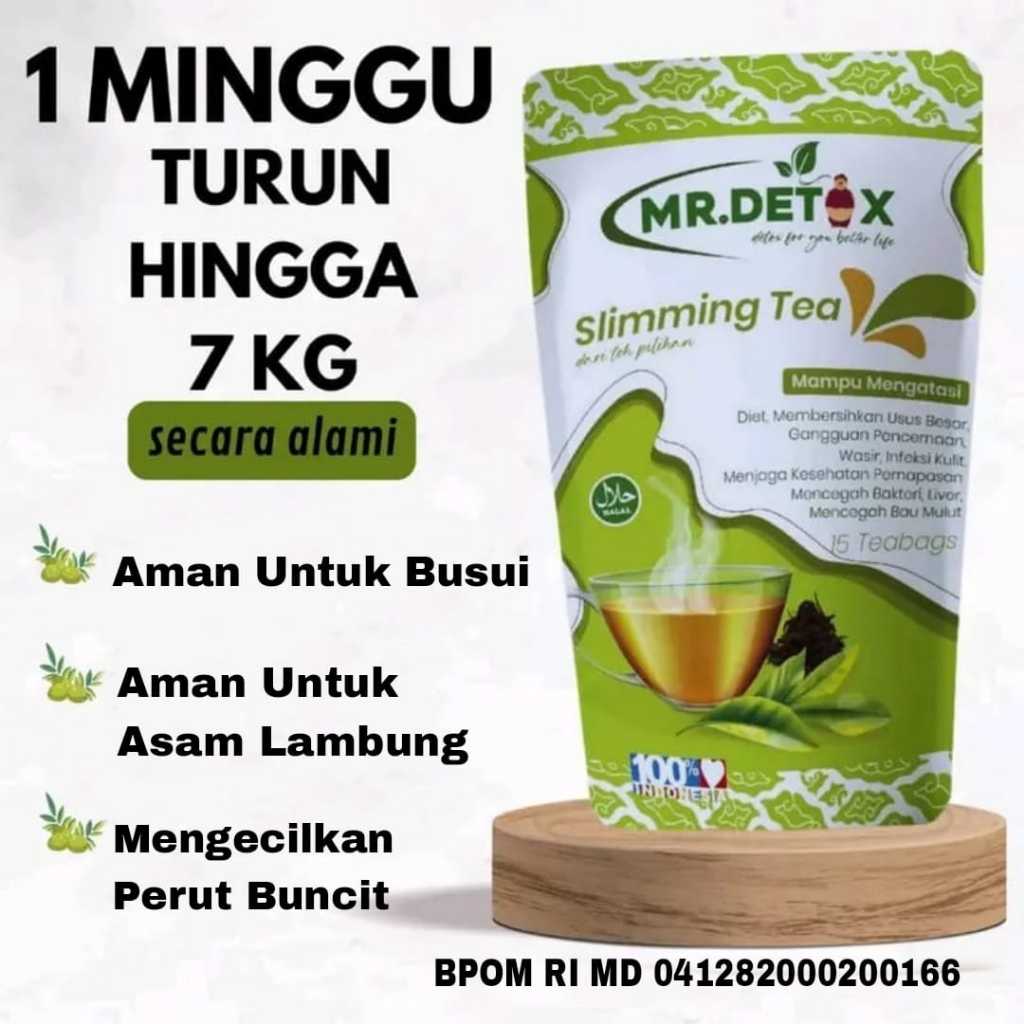 

Mr Detox - Solusi Obat Diet Ampuh Cepat Kurus untuk Tubuh Ideal dan Sehat