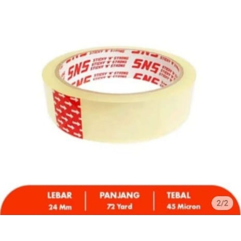 

Isolasi bening 72 Y strong SNS