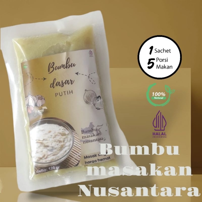 

Bumbu Dapur - Bumbu Dasar - Bumbu Halus -Bumbu Masak 120 gr