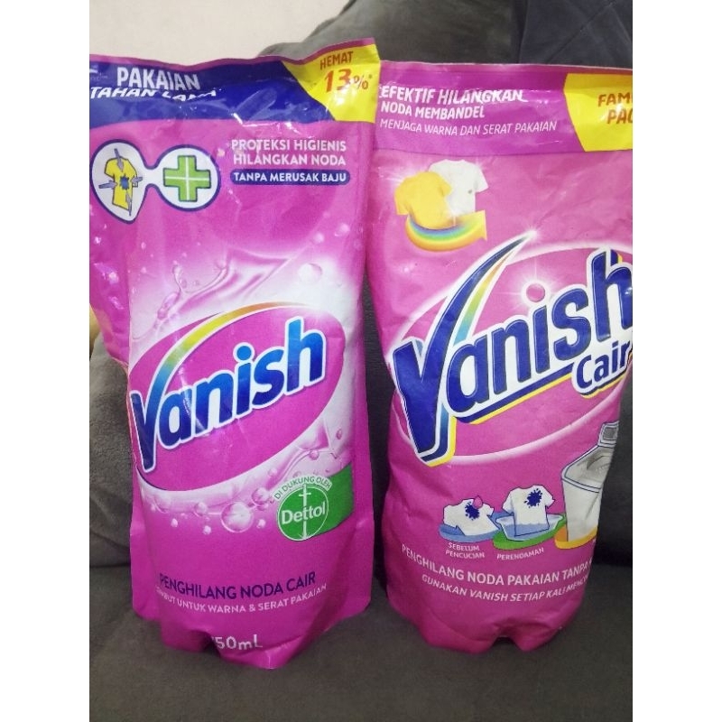 Vanish Cair Pink 750 ml