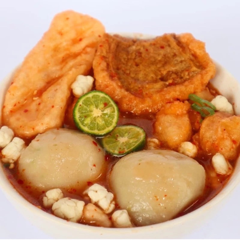 

Baso Aci Mix / ayam suwir mix murmer / moza mix rangu / ayam suwir mix moza / Daging tetelan mix Rangu /