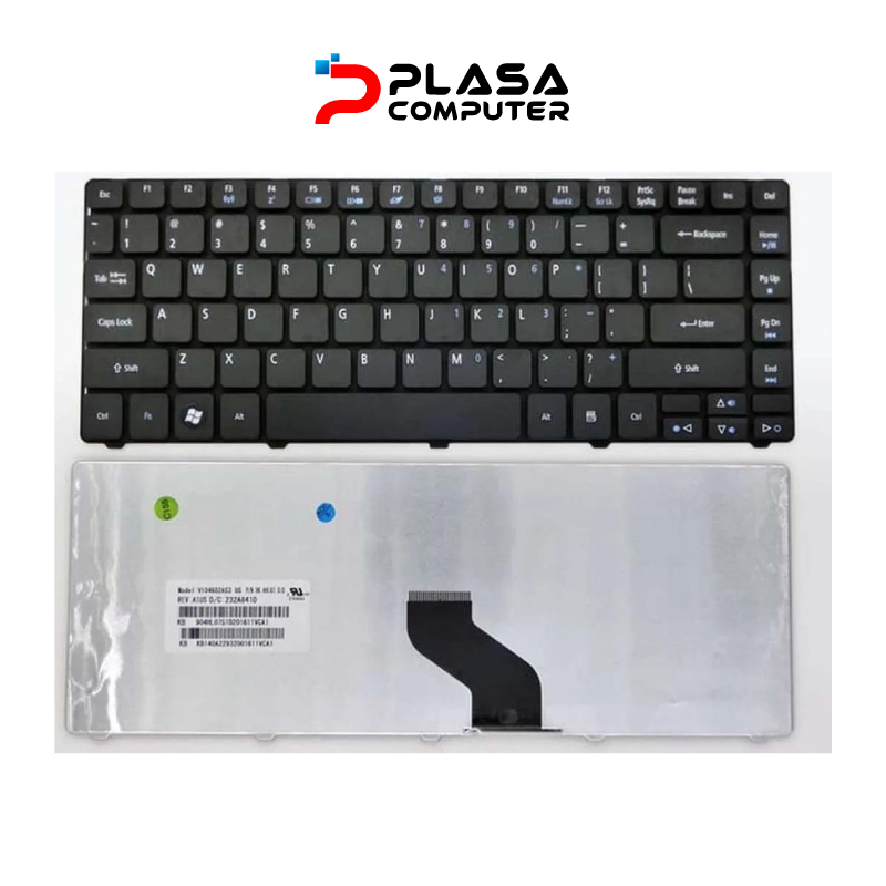 Keyboard Laptop Acer Aspire E1-421 E1-431 E1-451 E1-471 - Black