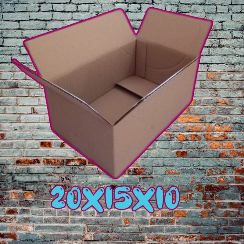 

kardus packing UK 20x15x10 kardus kecil kardus besar