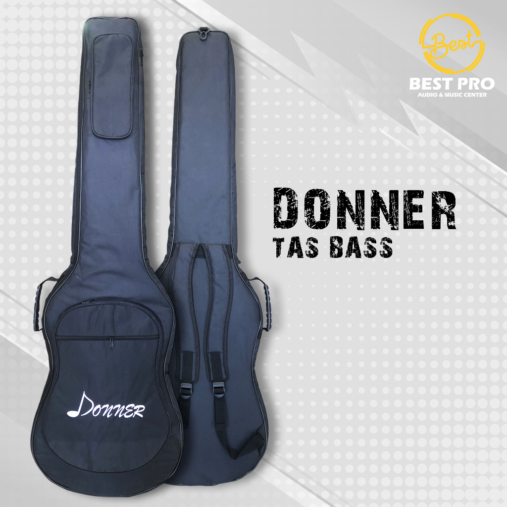 TAS GITAR BASS DONNER TAS BASS SEMI GIGBAG