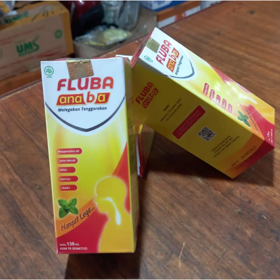 

Fluba Anaba Madu Herbal Melegakan Tenggorokan 130 mL