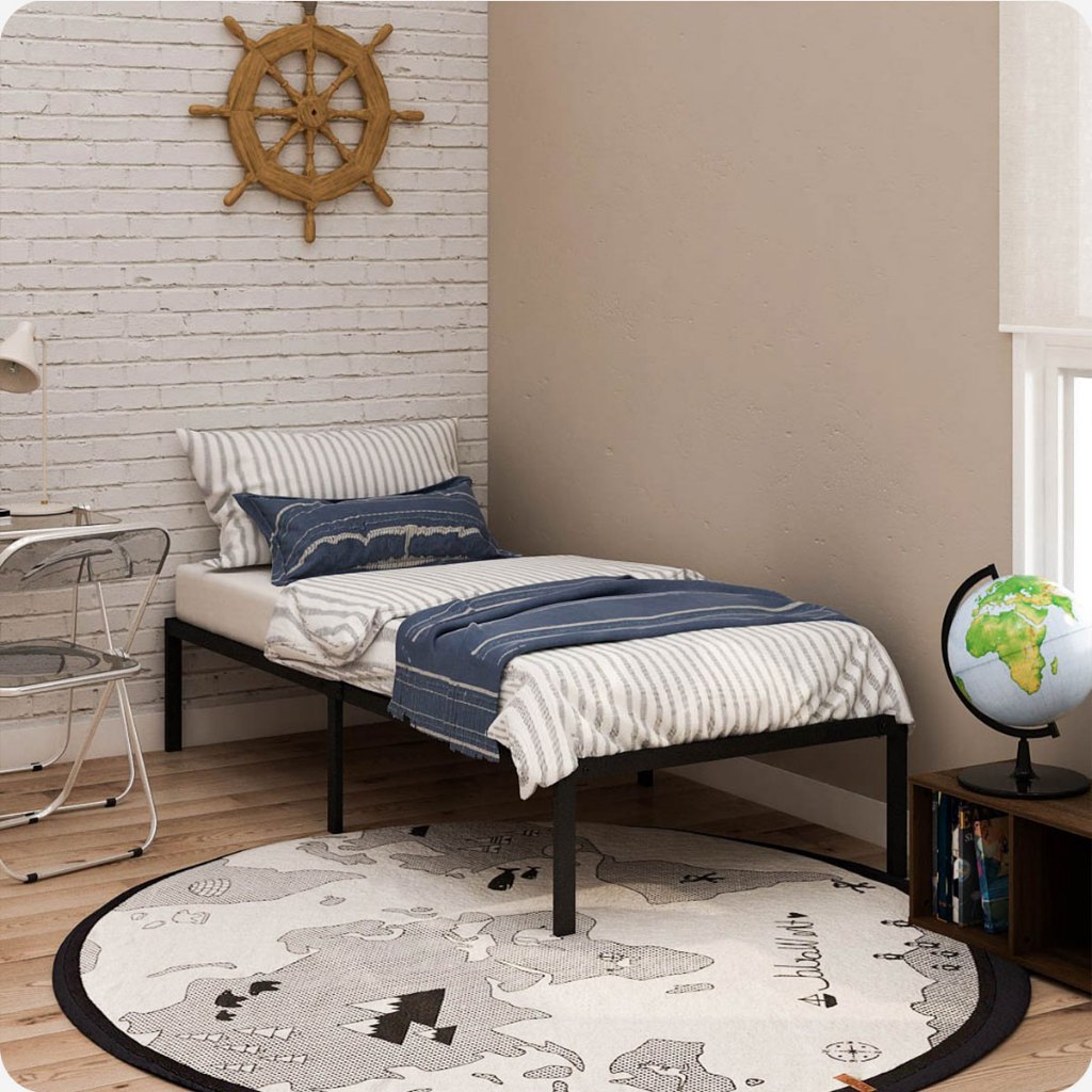 PIRA BASE MBD90 - DIVAN BESI/DIVAN LIPAT/DIPAN/RANJANG BESI/TEMPAT TIDUR  BESI