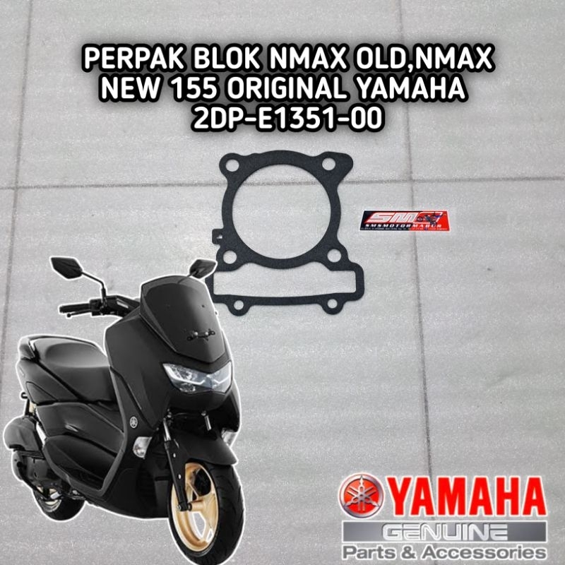 PERPAK BLOK NMAX NEW,NMAX OLD 155 ORIGINAL YAMAHA 2DP-E1351-00