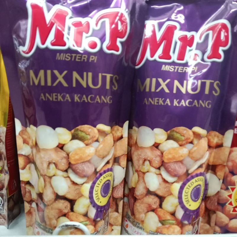 

kacang Mr. p mix nut 80Gr